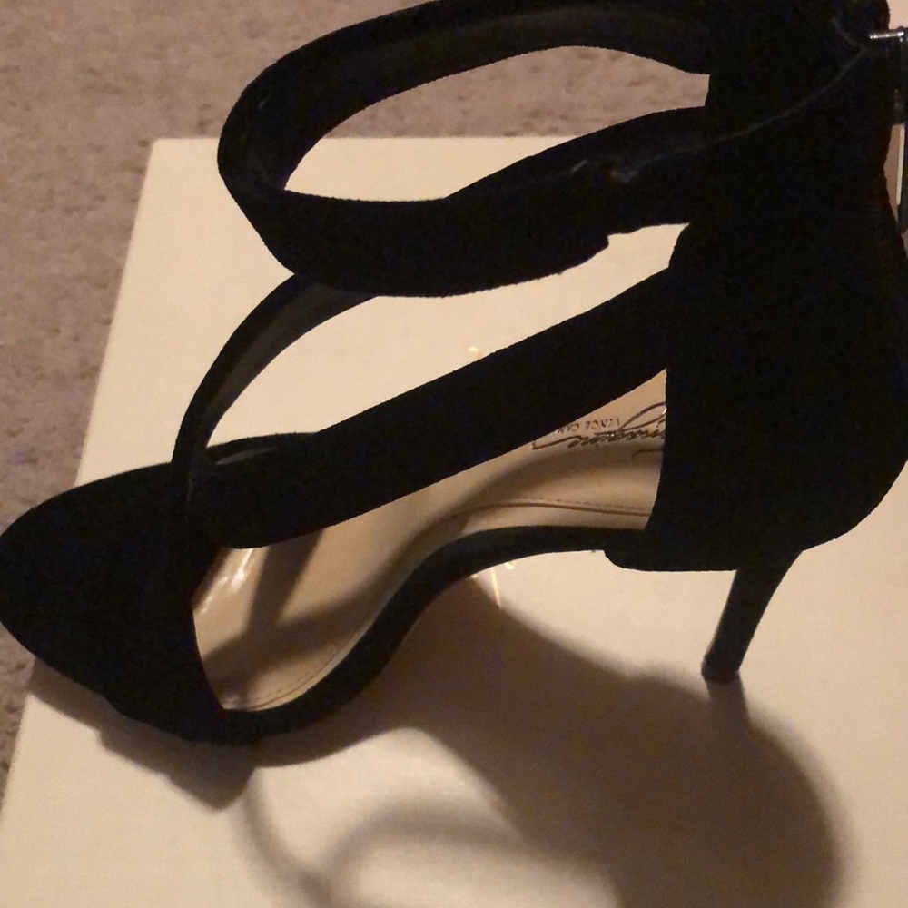 High heel shoes